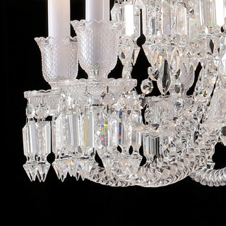 24 Light Baccarat Lighting with Lampshades
