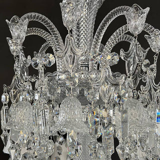 48 Lights Baccarat Solstice Chandelier