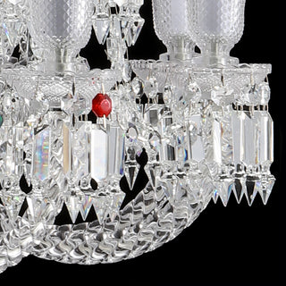 36 Lights Baccarat Crystal Chandelier