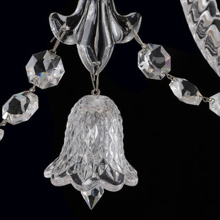 High Quality Lustre Baccarat Copied Zenith Baccarat 8 Lights Chandelier
