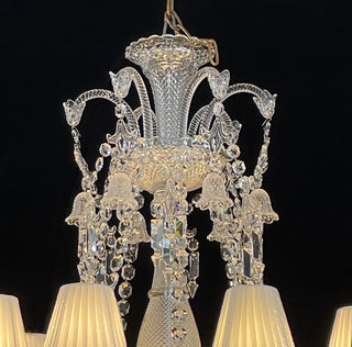 18 Lights Replica Zenith Flou Baccarat Lighting Colored Crystal Chandelier