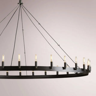 Cemino Vintage Filament Round Chandelier