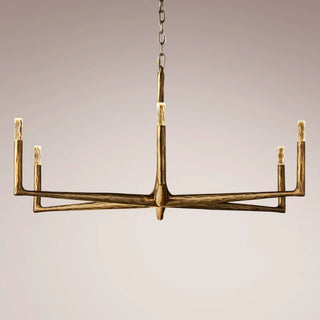 Thaddous Round Chandelier