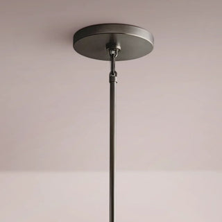 Kabrette Clear Glass Round Chandelier