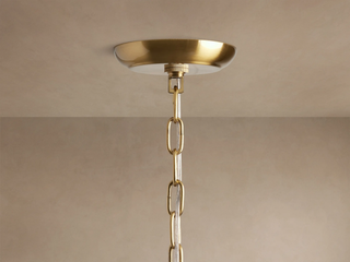 Dandelion Crystal Sputnik Round Chandelier