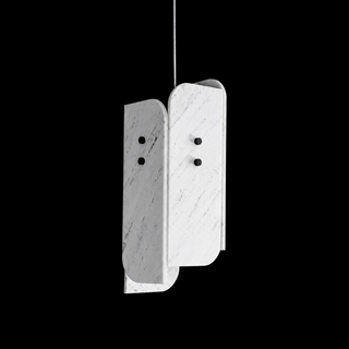 Modern Sculptural Luxury Marble Pendant Light
