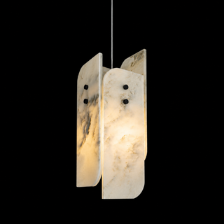 Modern Sculptural Luxury Marble Pendant Light