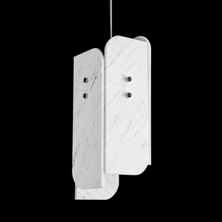 Modern Sculptural Luxury Marble Pendant Light