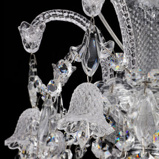 36 Lights Baccarat Crystal Lighting with Lampshades