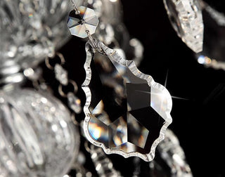 50 Lights Clovio Chandelier 60"W 79"H