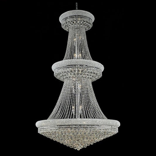 42X65 Inch 45 Lights French Empire K9 Crystal Chandelier