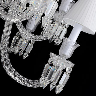 Replica Paris Baccarat Chandelier High Quality Crystal Chandelier with 36 Lampshades