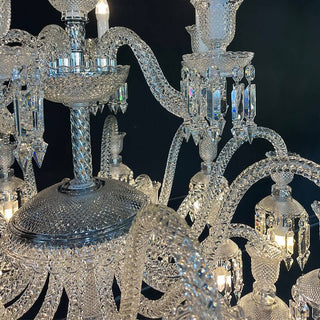 48 Lights Baccarat Solstice Chandelier