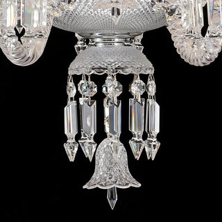 24 Light Baccarat Lighting with Lampshades