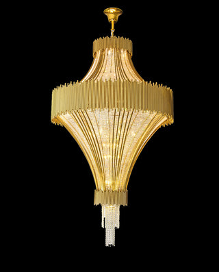 Extra Large Chandelier for Lobby 63"W 108"H