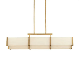 Orleans Linear Alabaster Linear Chandelier