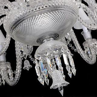 36 Lights Baccarat Crystal Chandelier