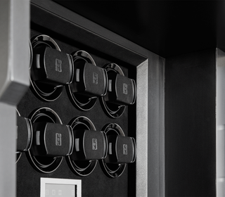 Luxury Collectible Vault Safe with Gold-Plated Finish & Secret Dial Lock System
