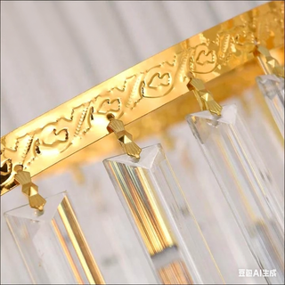 102 Inch Tall Chandelier Modern Spiral Crystal Chandelier for High Ceiling Staircase