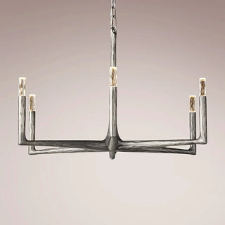 Thaddous Round Chandelier