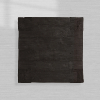 Ubud Square Reclaimed Teak Coffee Table Wood Living Room Center Tea Table Vintage Cocktail Table