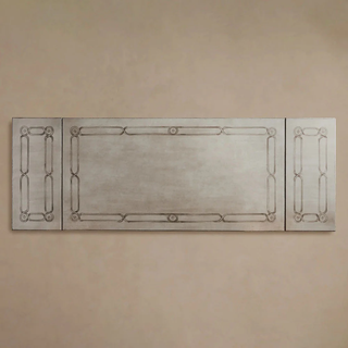 Girardi Bell'Arte Dining Table (Hand-Painted, Dual 20" Extensions)