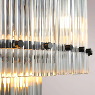 San Frank Two-Tier Round Chandelier