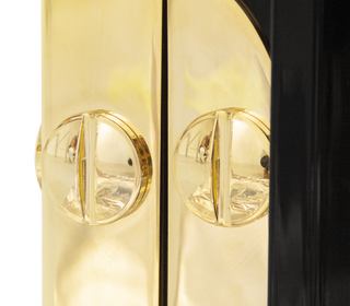 Luxury Knox Watch Winder Safe with Fort Knox-Inspired Armor Design & 8-Rotor Storage System