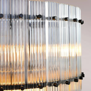 San Frank Two-Tier Round Chandelier