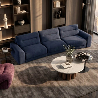 Bia Armless Teddy Boucle Accent Chair – Plush Lounge Chair