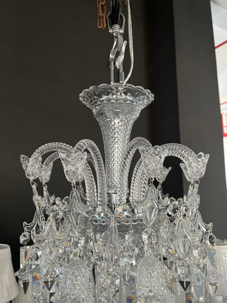 High Quality Replica Zenith Chandelier Clear Lustre Baccarat Crystal Lighting