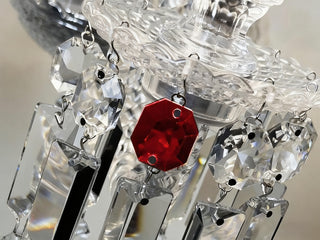 Duplicated 36 Lights Paris Baccarat Crystal Lighting Chandelier