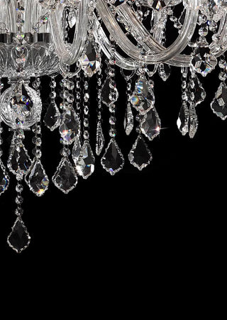 50 Lights Clovio Chandelier 60"W 79"H