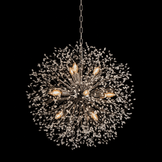 Dandelion Crystal Sputnik Round Chandelier