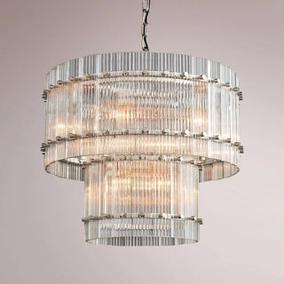 San Frank Two-Tier Round Chandelier