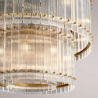 San Frank Two-Tier Round Chandelier