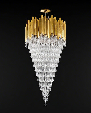 Luxxu Trump Chandelier  35" W  71"H
