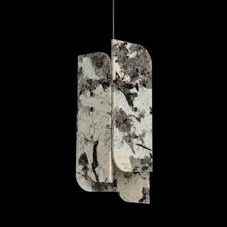 Modern Sculptural Luxury Marble Pendant Light