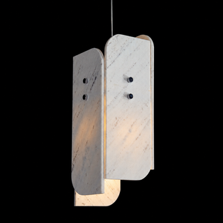 Modern Sculptural Luxury Marble Pendant Light