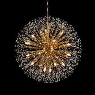 Dandelion Crystal Sputnik Round Chandelier