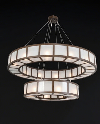 Custom Large Chandelier Pendant Lighting 60"W  60"H