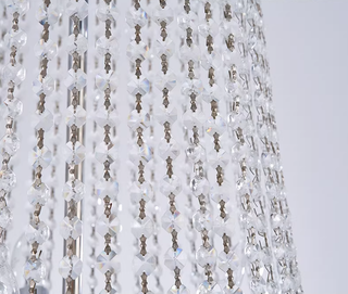 36X69 Inch 32 Lights French Basket K9 Crystal Chandelier Lighting