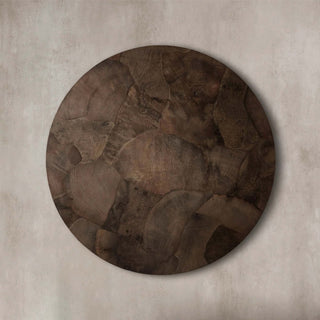 Pola Wood Round Coffee Table