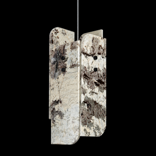 Modern Sculptural Luxury Marble Pendant Light