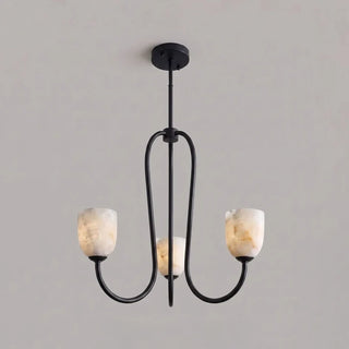 Trillium Alabaster Chandelier