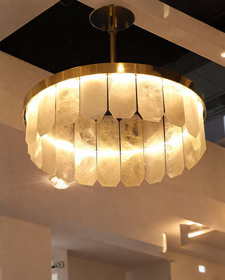 Modern marble chandelier 98056