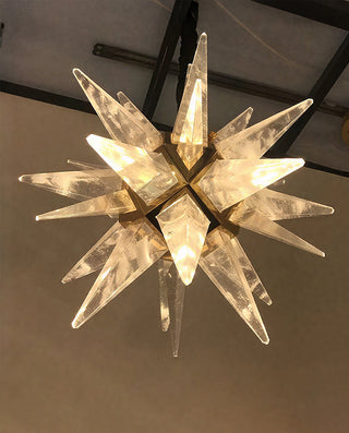 Star crystal chandelier 98058B
