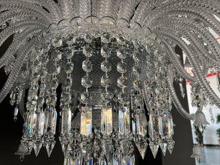 High Quality Replica Zenith Chandelier Clear Lustre Baccarat Crystal Lighting