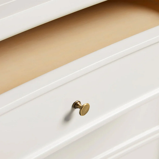 Henley Solid Mahogany Nightstand | 3-Drawer Bedroom Storage Cabinet