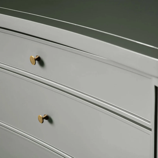 Henley Solid Mahogany Nightstand | 3-Drawer Bedroom Storage Cabinet